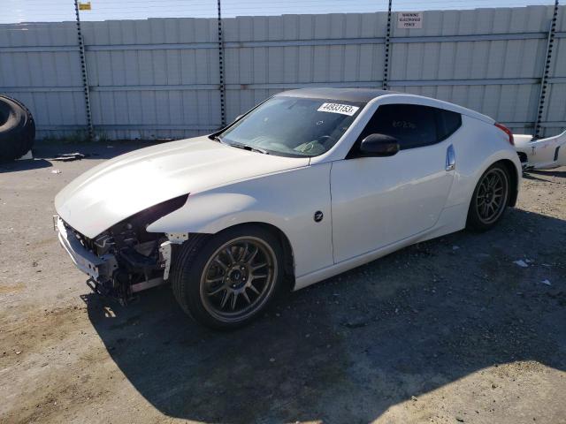 NISSAN 370Z BASE 2017 with VIN JN1AZ4EH5HM955271 - Photo from auction