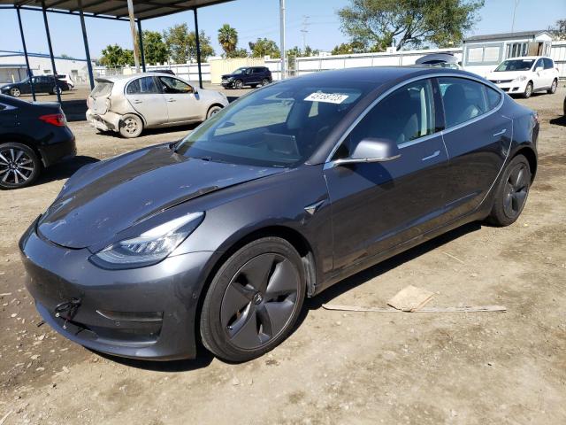 TESLA MODEL 3 2018 with VIN 5YJ3E1EB5JF103965 - Photo from auction