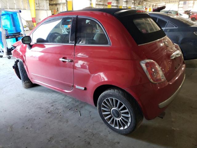 Photo 2 from auction – 2013 FIAT 500 LOUNGE with VIN 3C3CFFER9DT739600