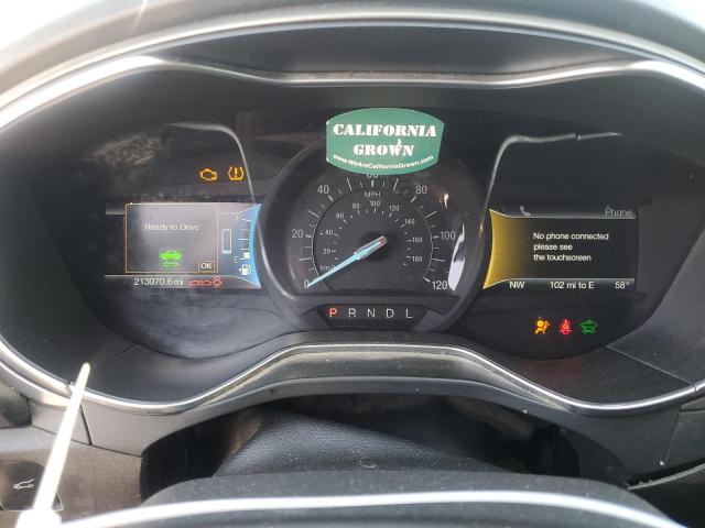 Photo 9 from auction – 2016 FORD FUSION SE with VIN 3FA6P0LU5GR282639