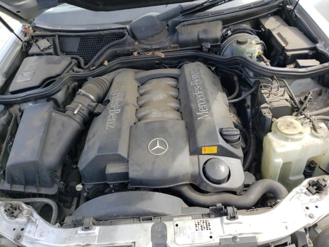 Photo 11 from auction – 2001 MERCEDES-BENZ E 430 with VIN WDBJF70J41B220699