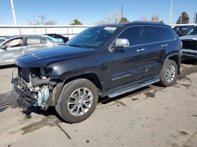 JEEP GRAND CHER 2015 with VIN 1C4RJFBG9FC886599 - Photo from auction