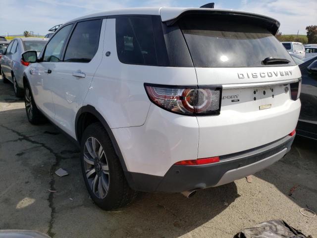 Фото 2 с аукциона – 2019 LAND ROVER DISCOVERY с VIN SALCT2FX2KH793142