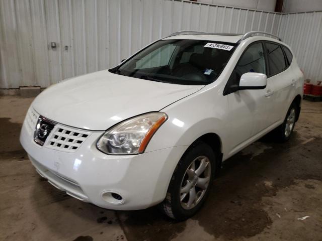 NISSAN ROGUE S 2009 with VIN JN8AS58V09W190859 - Photo from auction