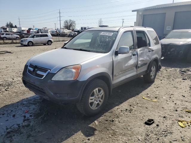Photo 1 from auction – 2004 HONDA CR-V EX with VIN JHLRD788X4C010198