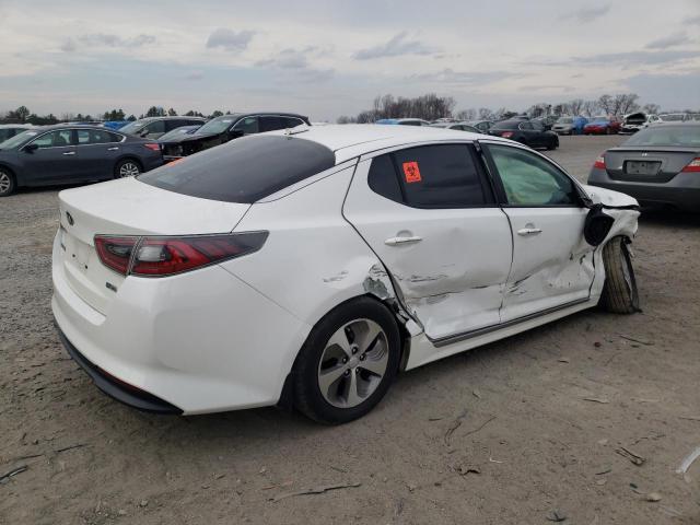 Photo 3 from auction – 2015 KIA OPTIMA HYB with VIN KNAGM4AD7F5077629
