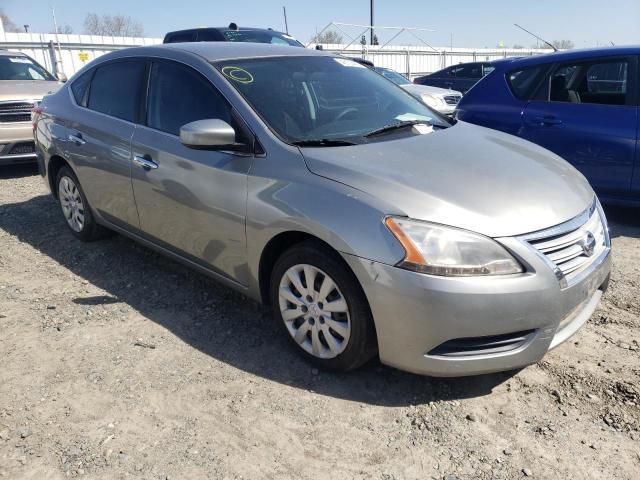 Photo 4 from auction – 2013 NISSAN SENTRA S with VIN 3N1AB7AP8DL657367