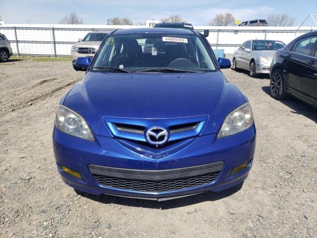 Photo 5 from auction – 2007 MAZDA 3 HATCHBAC with VIN JM1BK344871722385