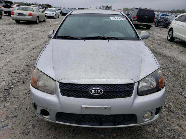 Photo 5 from auction – 2007 KIA SPECTRA5 S with VIN KNAFE162475002810