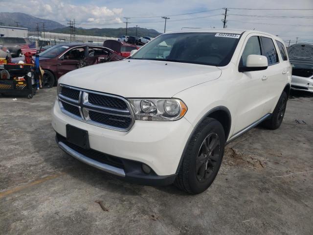 DODGE DURANGO SX 2012 with VIN 1C4RDHAG9CC108934 - Photo from auction