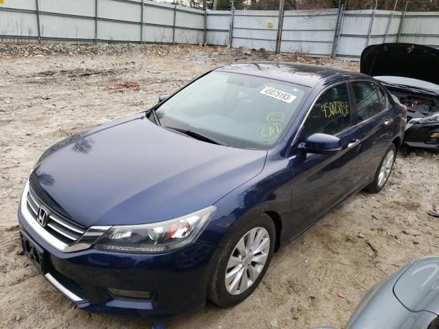 Photo 1 from auction – 2015 HONDA ACCORD EX with VIN 1HGCR2F79FA038897
