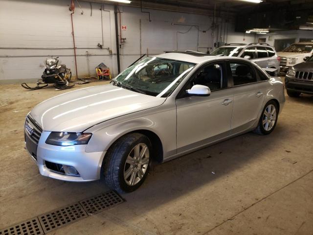 AUDI A4 PREMIUM 2011 with VIN WAUBFAFL6BA084916 - Photo from auction