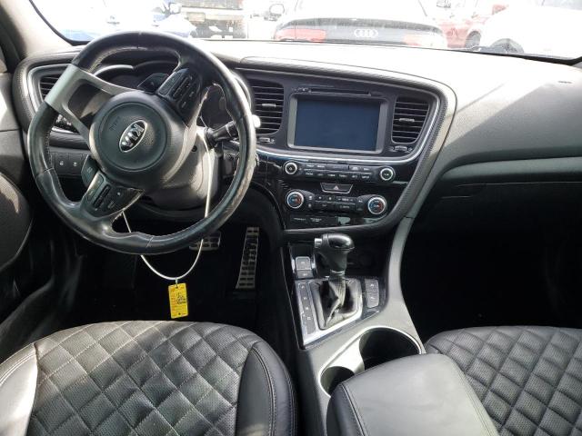 Photo 8 from auction – 2015 KIA OPTIMA SX with VIN 5XXGR4A62FG372736
