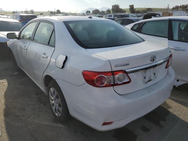 Photo 2 from auction – 2011 TOYOTA COROLLA BA with VIN JTDBU4EE9B9133198