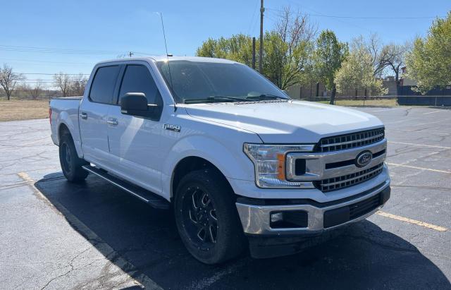 FORD F150 SUPER 2018 with VIN 1FTEW1CB4JKD05174 - Photo from auction