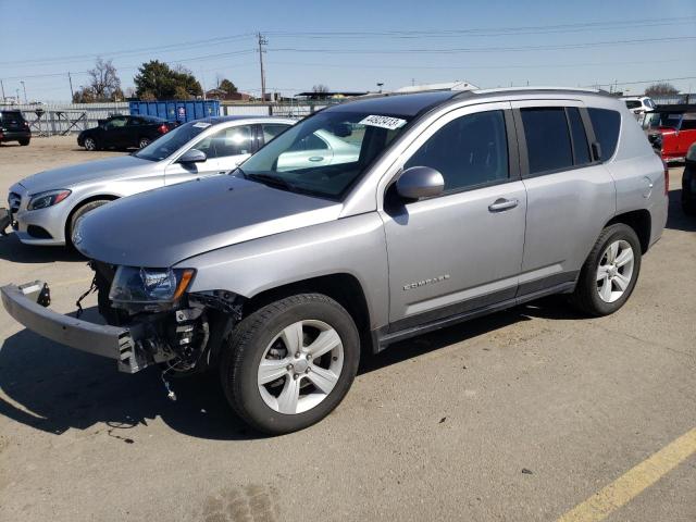 JEEP COMPASS LA 2016 with VIN 1C4NJDEB0GD685785 - Photo from auction