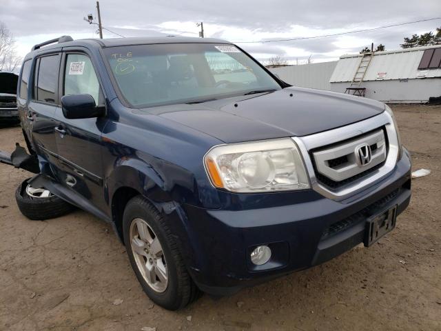 Photo 4 from auction – 2009 HONDA PILOT EXL with VIN 5FNYF48539B041035