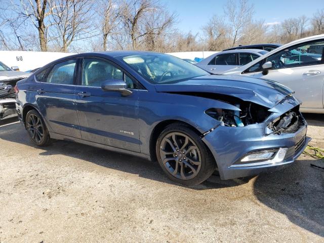 Photo 4 from auction – 2018 FORD FUSION SE with VIN 3FA6P0LU6JR116993