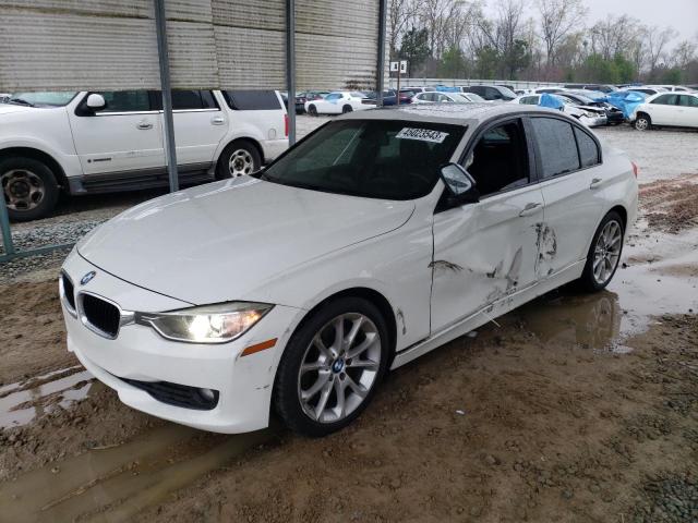 BMW 320 I 2014 with VIN WBA3B1G53ENN90877 - Photo from auction