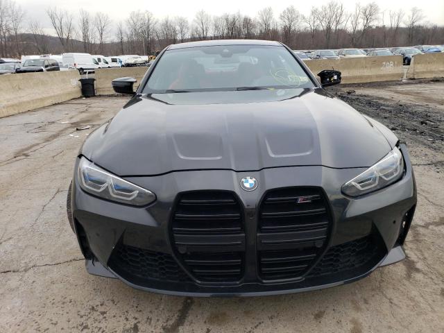 Photo 5 from auction – 2021 BMW M4 COMPETI with VIN WBS33AZ02MCG89598