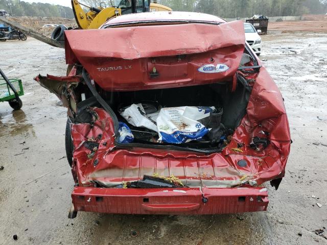 Photo 6 from auction – 2001 FORD TAURUS LX with VIN 1FAFP52U81A186987