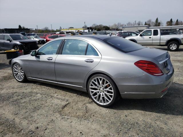 Photo 2 from auction – 2015 MERCEDES-BENZ S 550 with VIN WDDUG8CB1FA068356