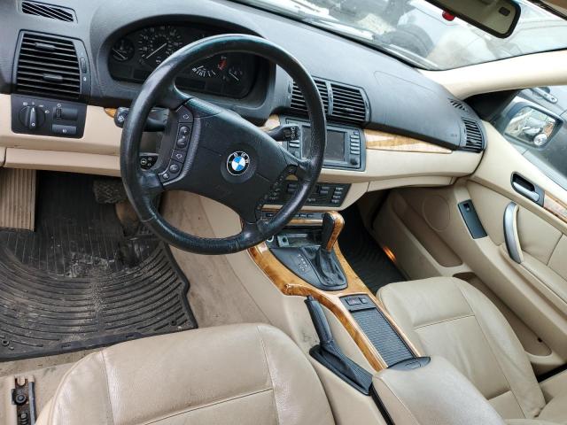 Photo 8 from auction – 2005 BMW X5 4.4I with VIN 5UXFB53525LV11027