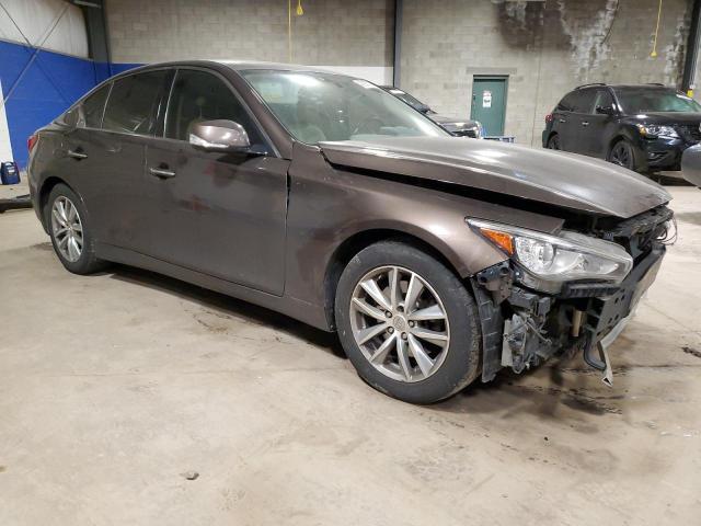 Photo 4 from auction – 2015 INFINITI Q50 BASE with VIN JN1BV7AR3FM397319