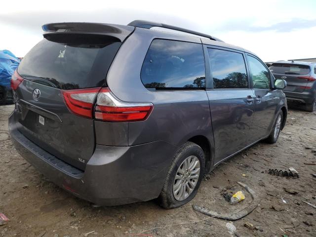 Photo 3 from auction – 2017 TOYOTA SIENNA XLE with VIN 5TDYZ3DC3HS783337