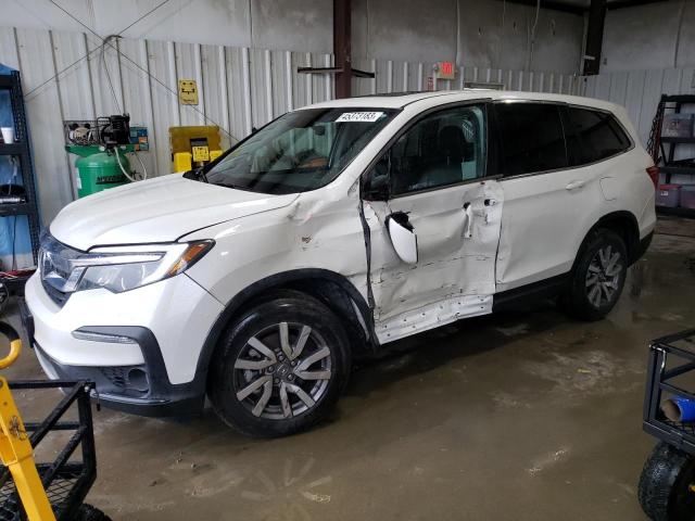 HONDA PILOT EXL 2019 with VIN 5FNYF5H46KB026094 - Photo from auction