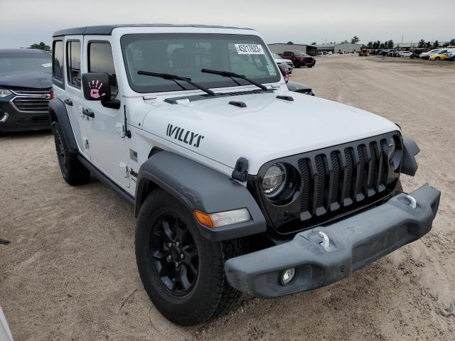 Photo 4 from auction – 2020 JEEP WRANGLER U with VIN 1C4HJXDN0LW207682