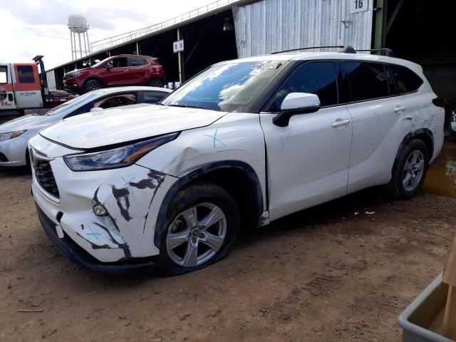 TOYOTA HIGHLANDER 2020 with VIN 5TDZZRAH6LS508366 - Photo from auction