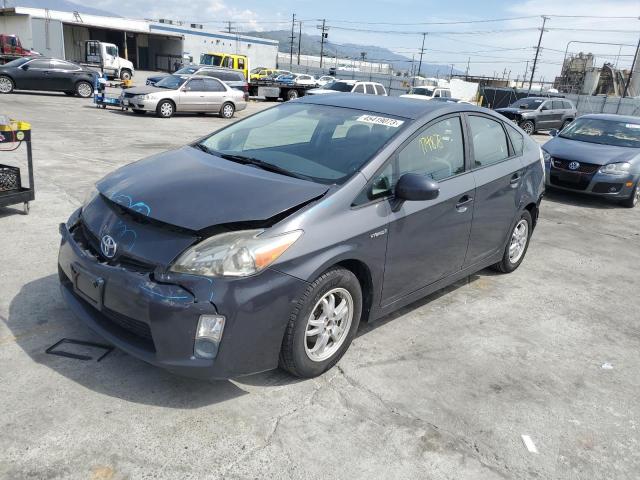 TOYOTA PRIUS 2011 with VIN JTDKN3DU3B0250683 - Photo from auction