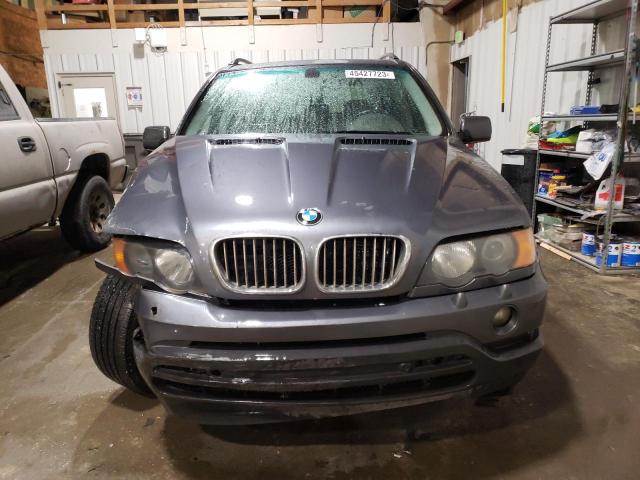 Photo 5 from auction – 2003 BMW X5 4.4I with VIN 5UXFB33533LH45777