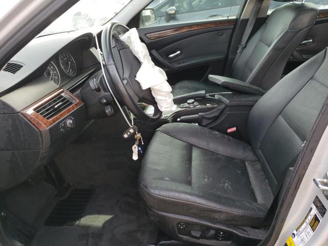 Photo 7 from auction – 2010 BMW 528 I with VIN WBANU5C55AC124485