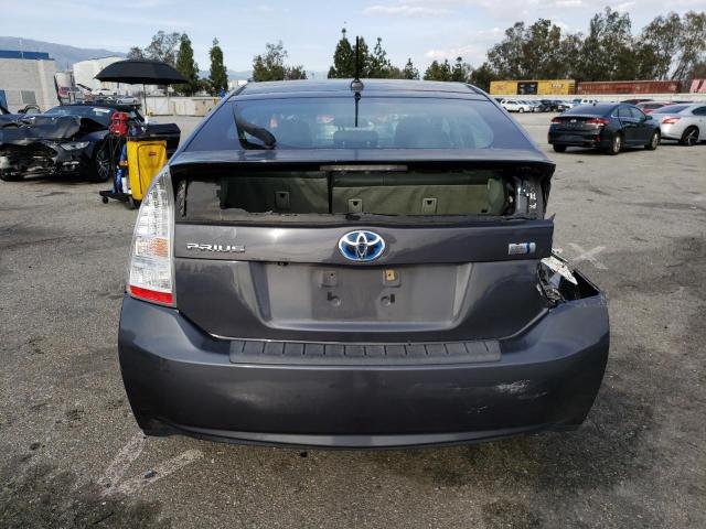 Photo 6 from auction – 2011 TOYOTA PRIUS with VIN JTDKN3DU3B1386872