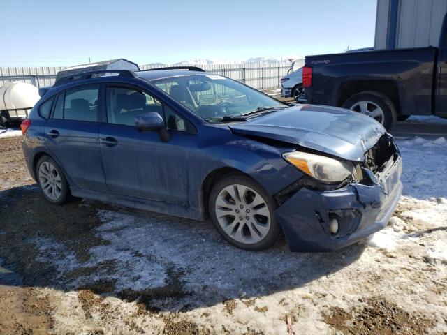 Photo 4 from auction – 2013 SUBARU IMPREZA SP with VIN JF1GPAL67DH208616