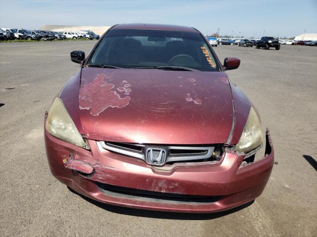 Photo 5 from auction – 2004 HONDA ACCORD EX with VIN JHMCM56674C006875