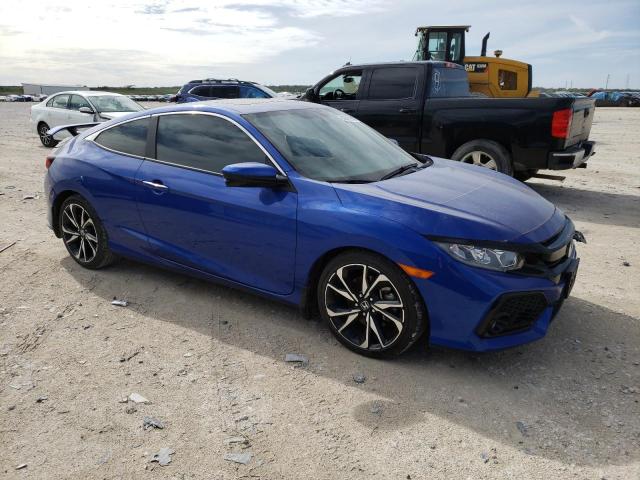 Photo 4 from auction – 2018 HONDA CIVIC SI with VIN 2HGFC3A56JH757710
