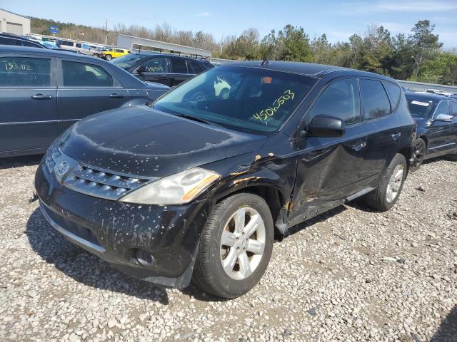 Photo 1 from auction – 2006 NISSAN MURANO with VIN JN8AZ08T96W403347