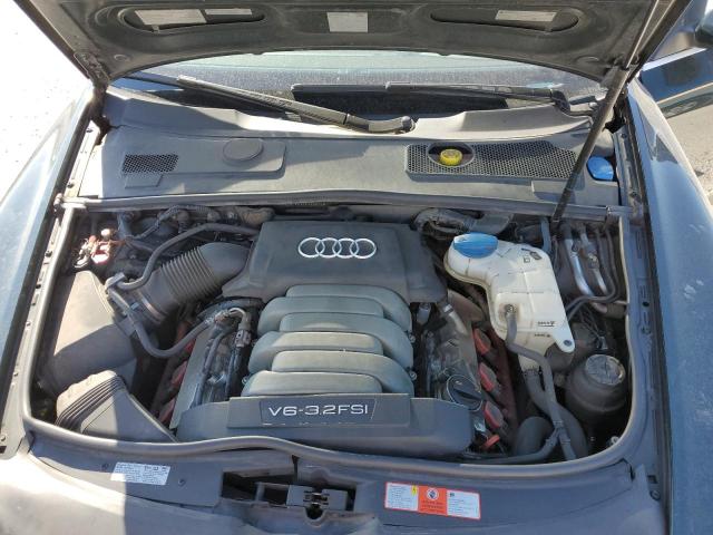 Photo 11 from auction – 2007 AUDI A6 3.2 QUA with VIN WAUDH74FX7N169874