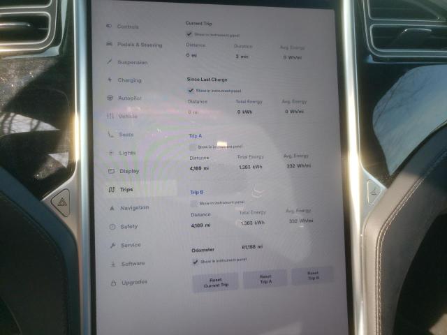 Photo 9 from auction – 2016 TESLA MODEL X with VIN 5YJXCBE26GF017697
