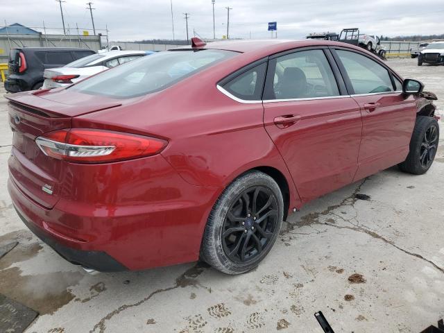 Photo 3 from auction – 2019 FORD FUSION SE with VIN 3FA6P0HD1KR249476