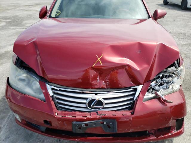 Photo 11 from auction – 2010 LEXUS ES 350 with VIN JTHBK1EG8A2406742