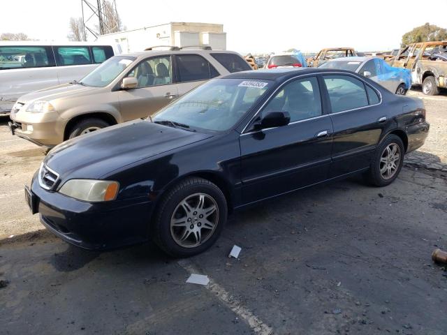 ACURA 3.2TL 2000 with VIN 19UUA5660YA011806 - Photo from auction