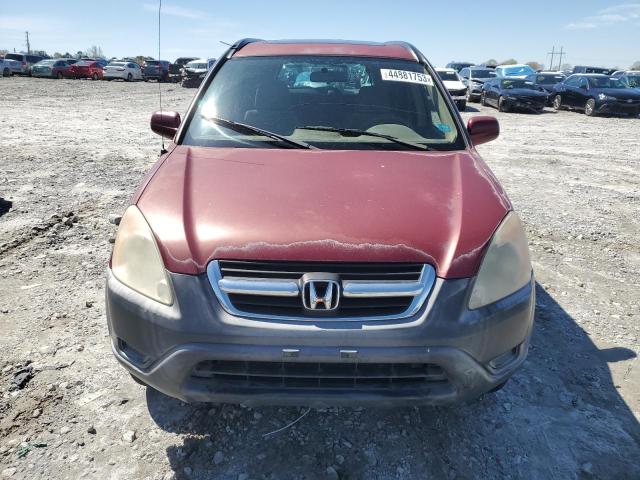 Photo 5 from auction – 2002 HONDA CR-V EX with VIN JHLRD78802C080340