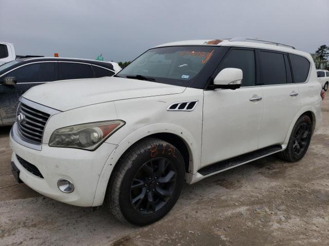 Photo 1 from auction – 2013 INFINITI QX56 with VIN JN8AZ2NF0D9531269
