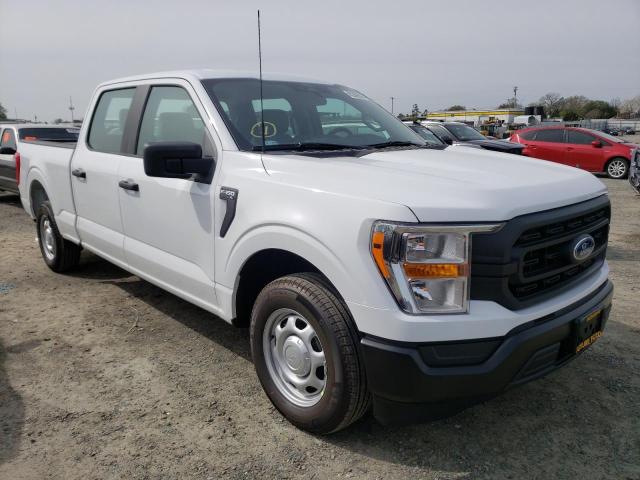 Photo 4 from auction – 2022 FORD F150 SUPER with VIN 1FTEW1CP9NKF06196