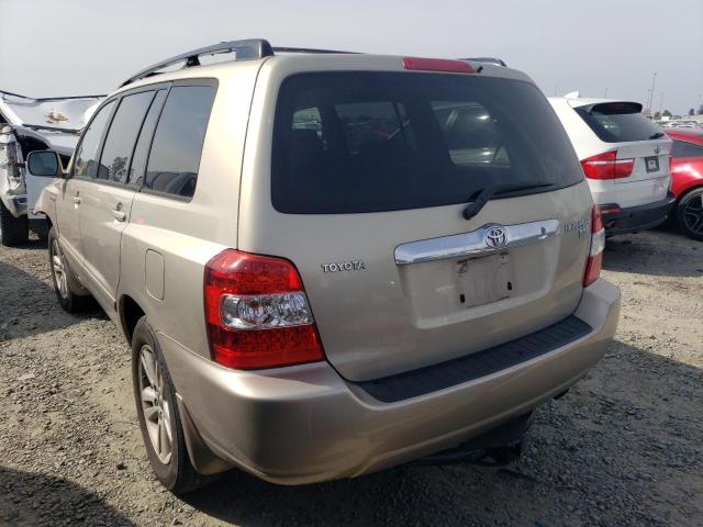 Photo 2 from auction – 2007 TOYOTA HIGHLANDER with VIN JTEDW21AX70021401