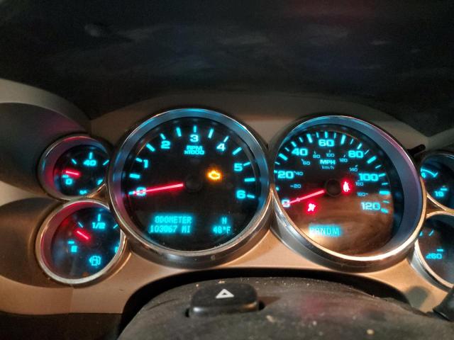 Photo 9 from auction – 2011 CHEVROLET SILVERADO with VIN 1GCRCSE07BZ400705